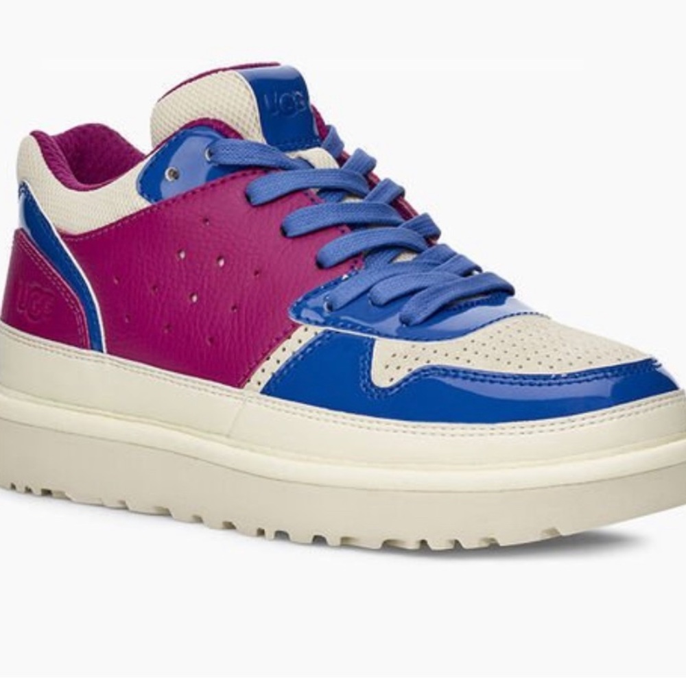 Highland Leather Sneaker